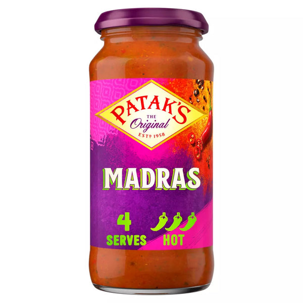 PATAK'S Madras Cooking Sauce 450g
