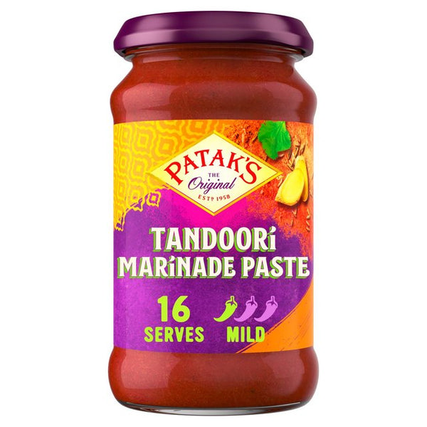 PATAK'S Tandoori Marinade Paste 312g