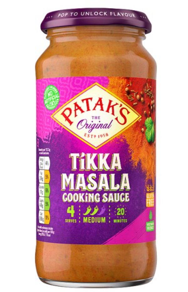 PATAK'S Tikka Masala Cooking Sauce 450g