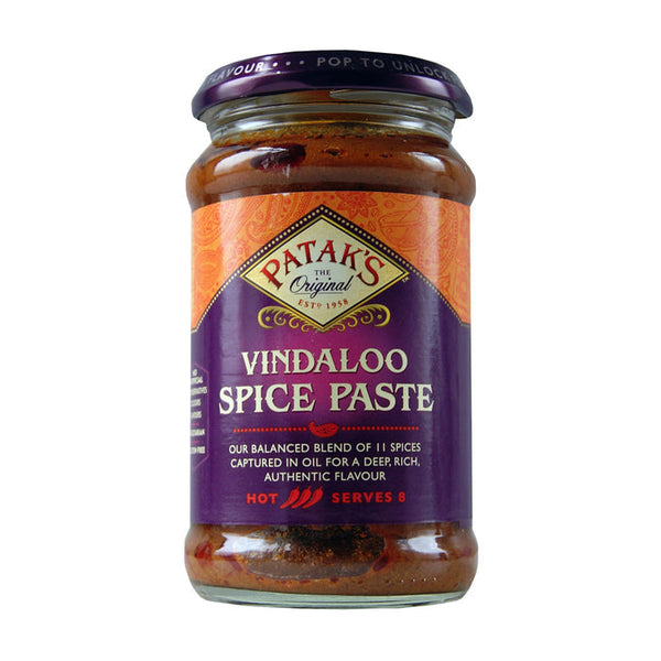 PATAK'S Vindaloo Spice Paste 283g