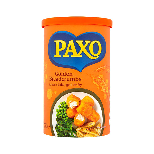 Paxo Golden Breadcrumbs 227g