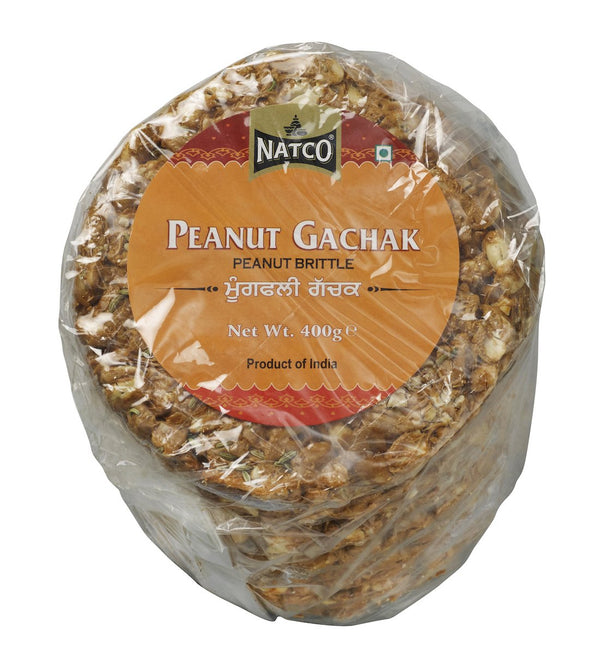 Natco Peanut Gachak (Peanut Brittle) 400g