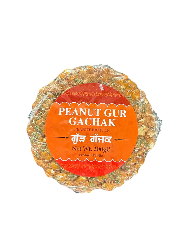Haqiqat Peanut Gur Gachak 200g