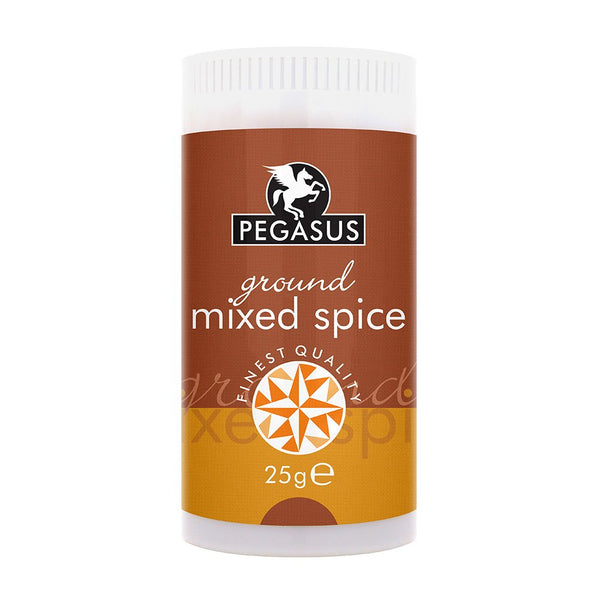Pegasus Ground Mixed Spice 25g