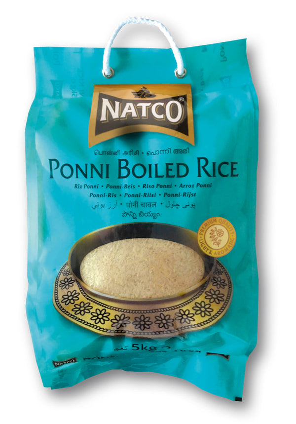 Natco Ponni Rice 5kg