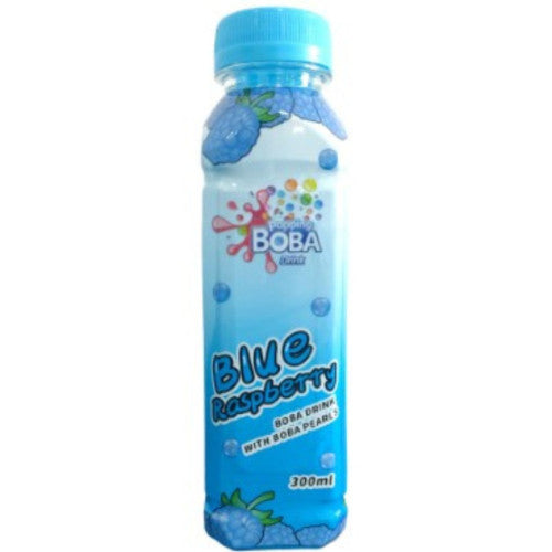 Boba Popping Boba Blue Raspberry With Boba Pearls 300ml
