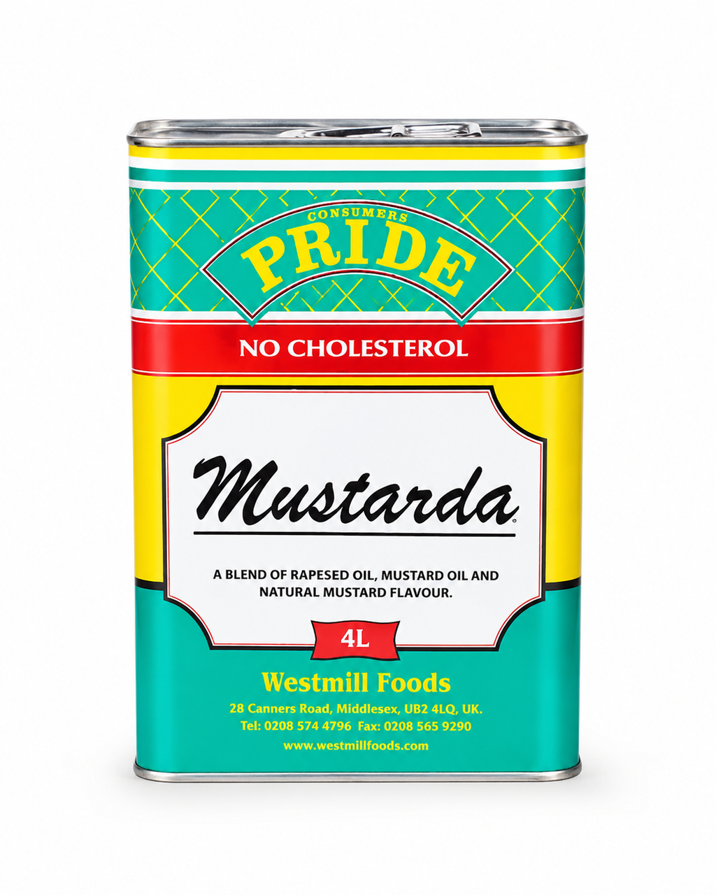 Pride Mustard Oil