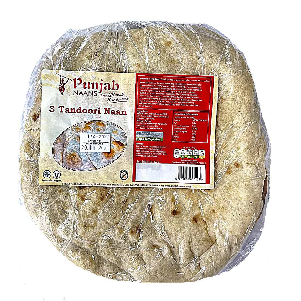 Tandoori Punjab Naan 3 Pack