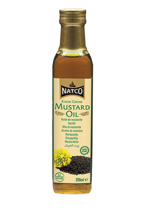 Natco Pure Mustard Oil 250ml