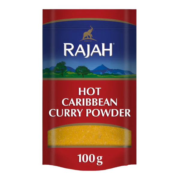 RAJAH Hot Caribbean Curry Powder 100g