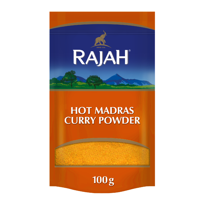 RAJAH Hot Madras Curry Powder 100g