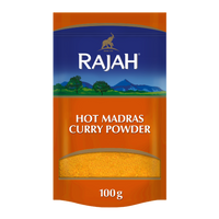RAJAH Hot Madras Curry Powder 100g