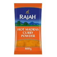 RAJAH Hot Madras Curry Powder 100g
