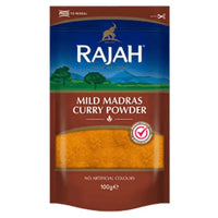 RAJAH Mild Madras Curry Powder