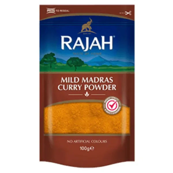 RAJAH Mild Madras Curry Powder