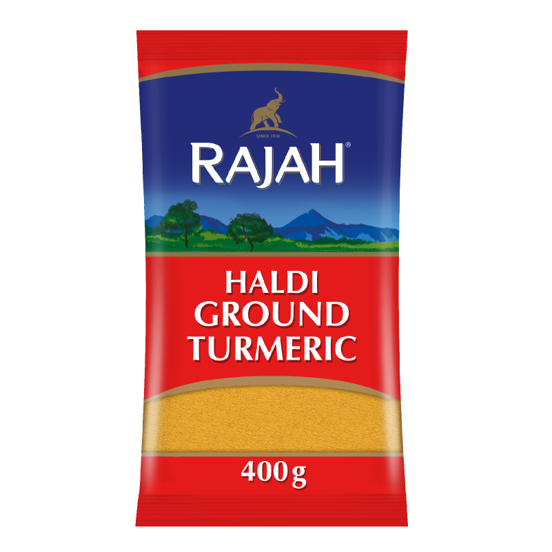 RAJAH Turmeric (Haldi) Powder 400g