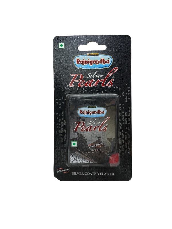 Rajnigandha Silver Pearl 6g (Saffron Flavoured Elaichi Seeds)