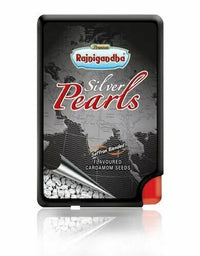 Rajnigandha Silver Pearl 6g (Saffron Flavoured Elaichi Seeds)