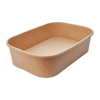 Rectangular Kraft Food Container (3 Sizes)