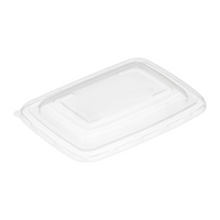 Rectangular RPET Lid 600 - 1050ml