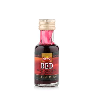 Natco Red Food Colouring - Liquid 28ml
