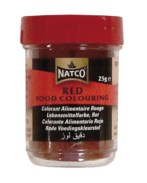 Natco Red Food Colouring - Powder 25g