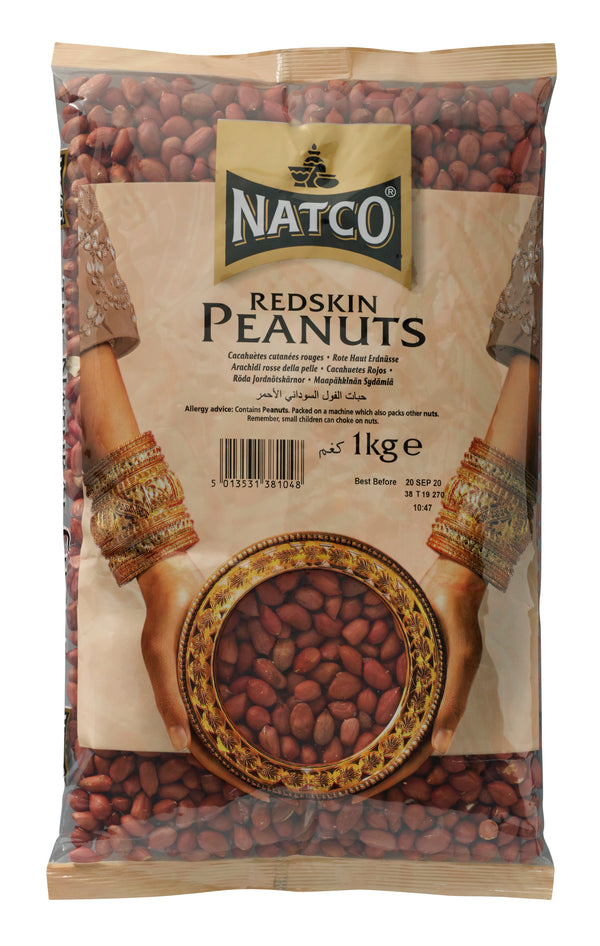 Natco Peanuts Red
