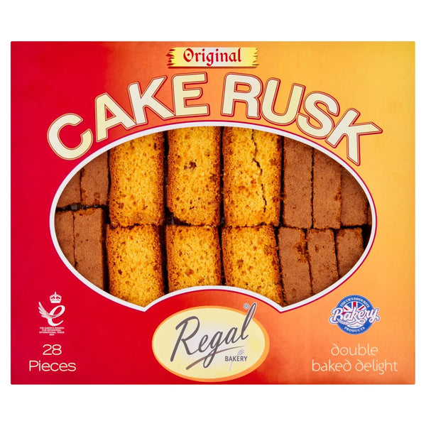Regal Cake Rusk Original 28pcs