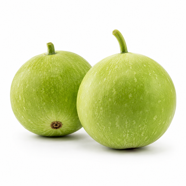Round Dudhi
