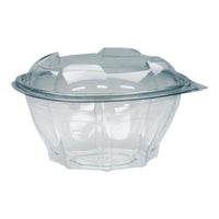 Round Hinged Salad Container (7 Sizes)