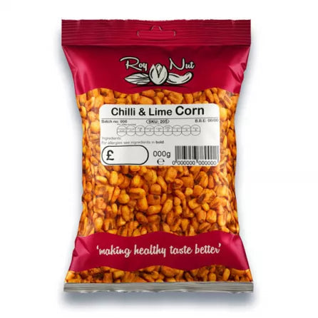 Roy Nut Chilli & Lime Corn 140g
