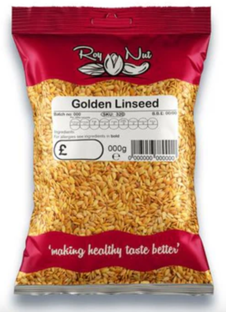 Roy Nut Golden Linseed 180g