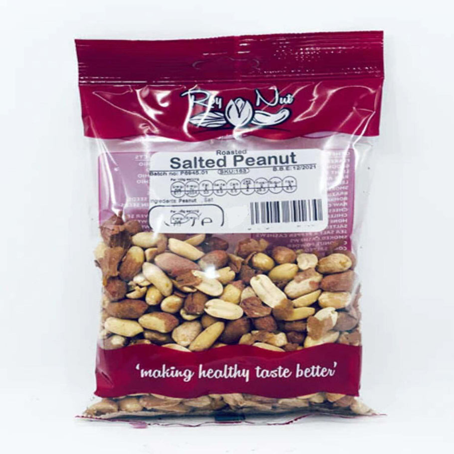Roy Nut Roasted Salted Peanuts 180g