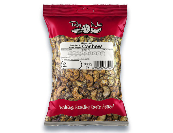 Roy Nut Roynut Cashew With sea salt & black pepper 150g