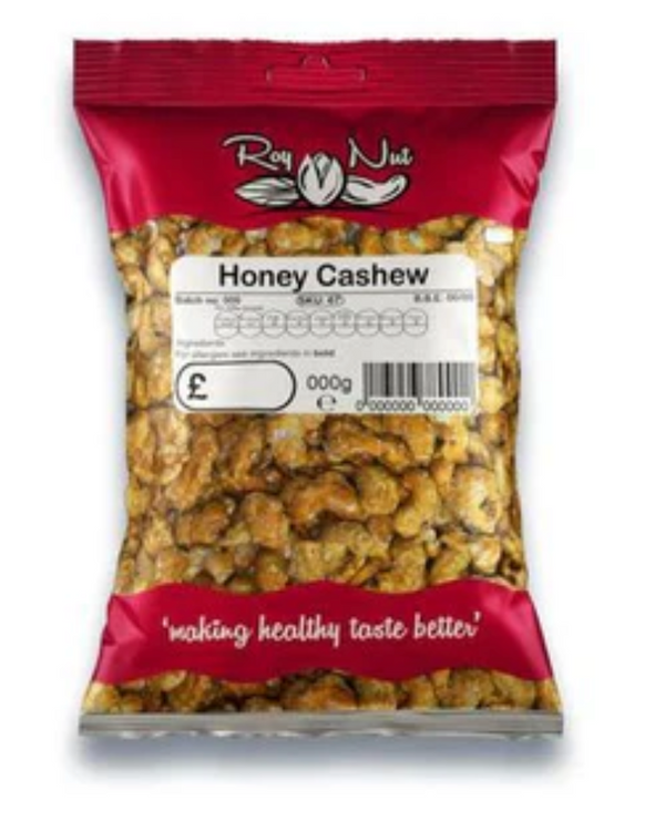 Roy Nut Roynut Honey Cashew 170g