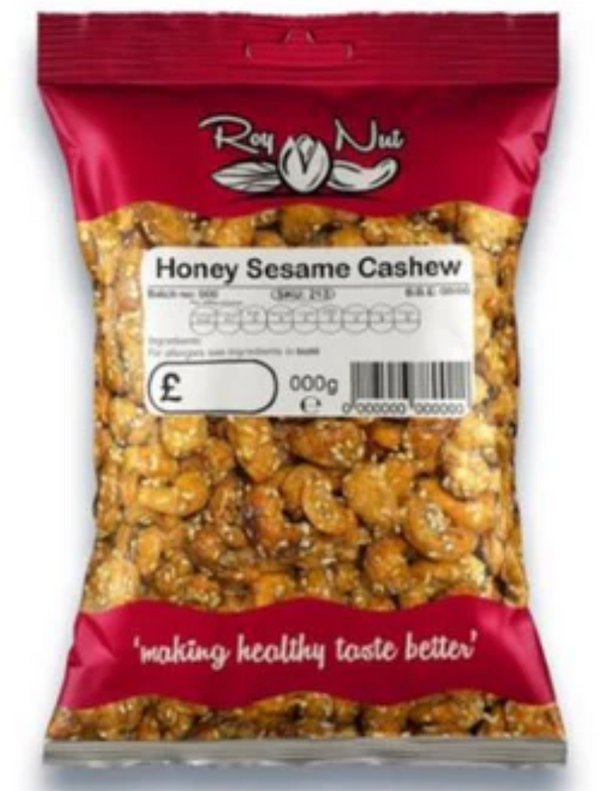 Roy Nut Roynut Honey Sesame Cashew 150g