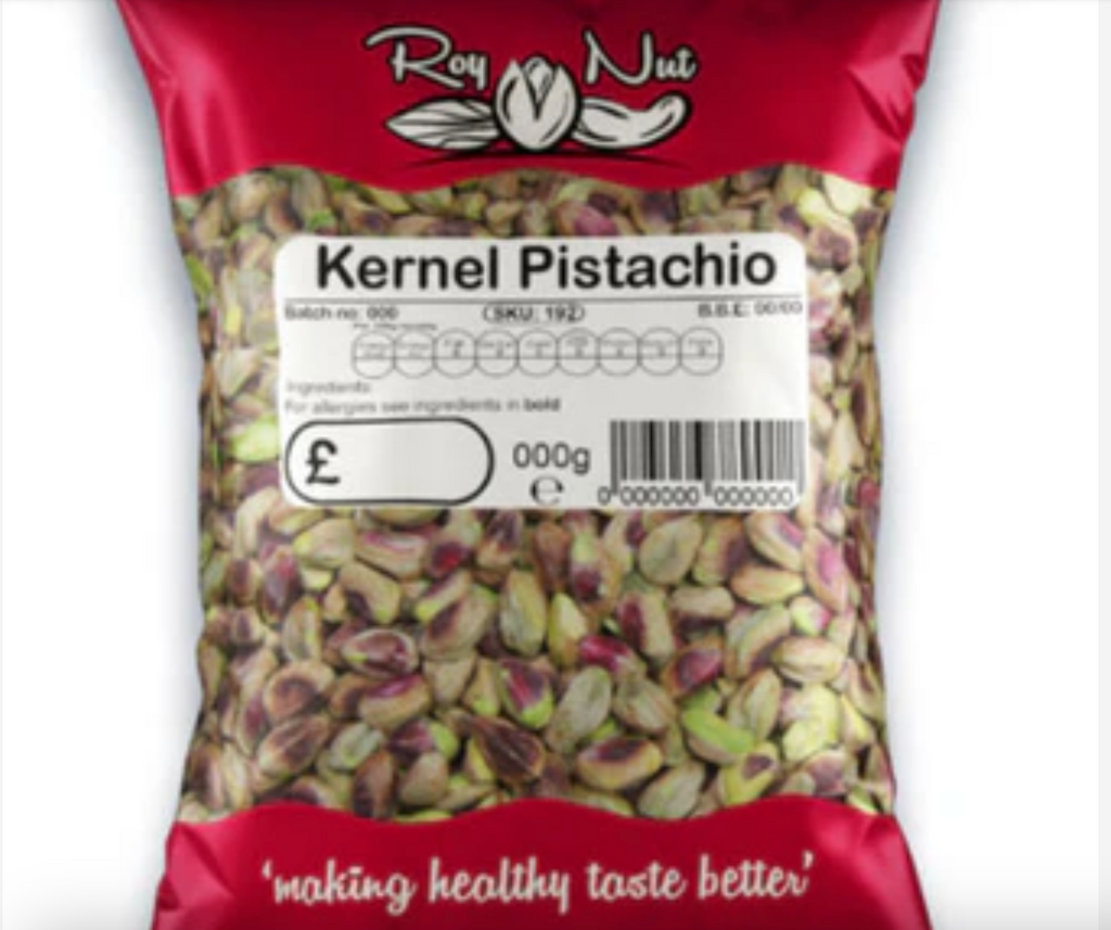 Roynut Kernal Pistachio 140g
