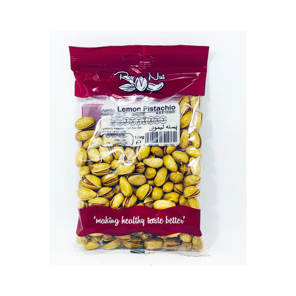Roy Nut Roynut Lemon Pistachio 160g