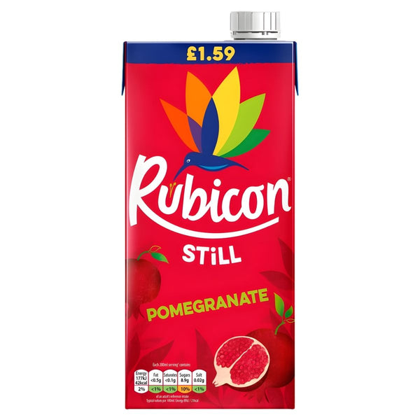 Rubicon Still Pomegranate 1l
