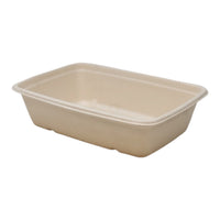 Sabert Rectangular Pulp Container (3 Sizes)