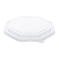 Sabert RPET LID for Octagonal Pulp Plate