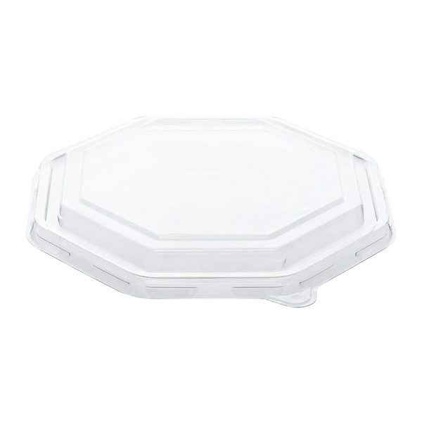 Sabert RPET LID for Octagonal Pulp Plate