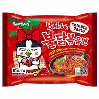 SamYang Buldak Tomato Pasta Hot Chicken Flavor Ramen 5x140g