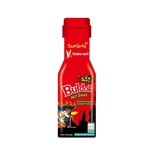SamYang x2 Spicy Hot Chicken Buldak Sauce 200g