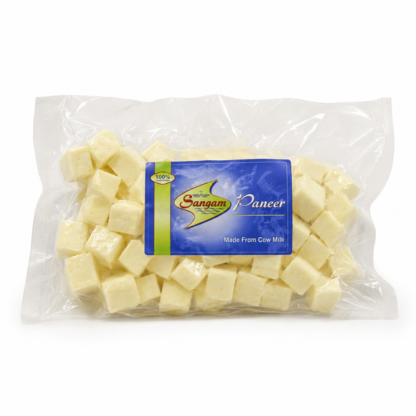 Sangam Paneer Cubes