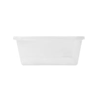 Satco 1000ml Container & Lid (Pack 25) NEW Retail Pack