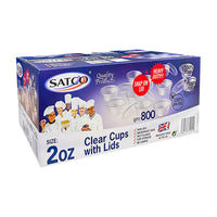 Satco Round Sauce pots with Lids (2 Sizes)