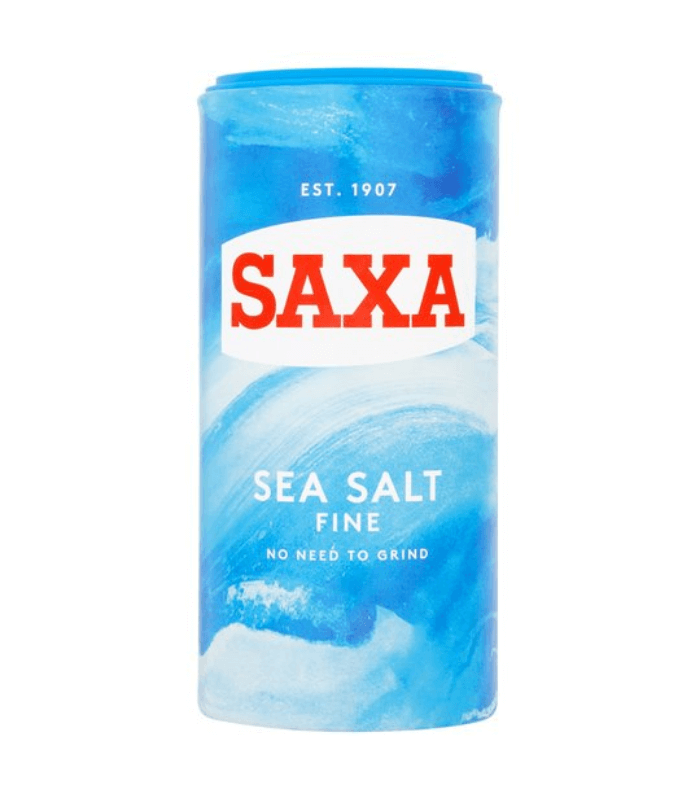 SAXA Fine Sea Salt 350g