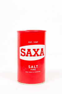 SAXA Table Fine Salt