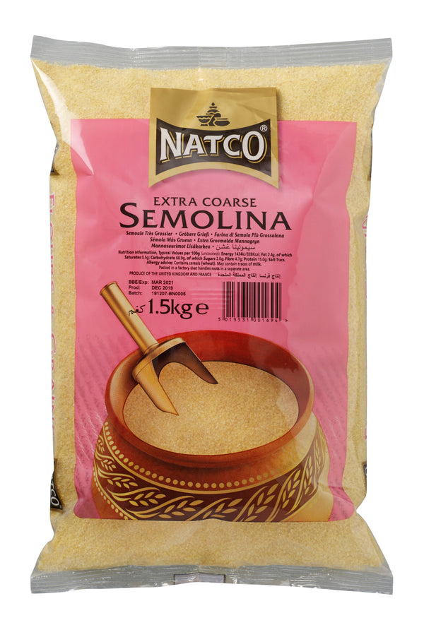 Natco Semolina Extra Coarse